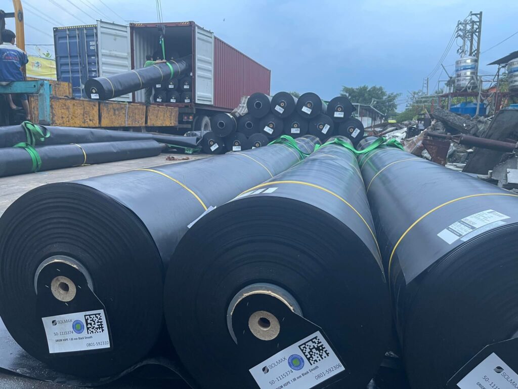 Màng bạt nhựa hdpe dày 0,75mm