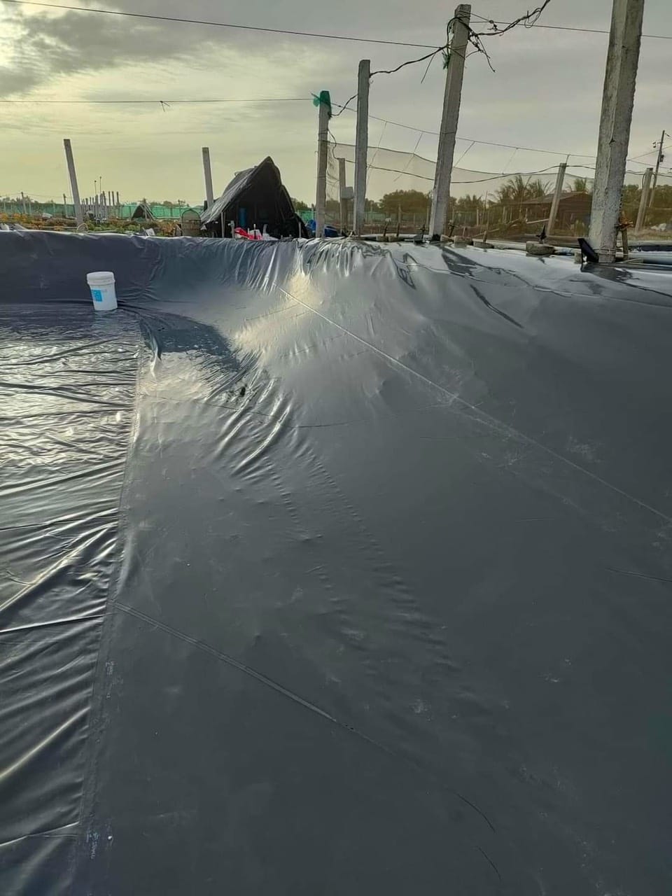 Bạt lót hồ chứa nước HDPE
