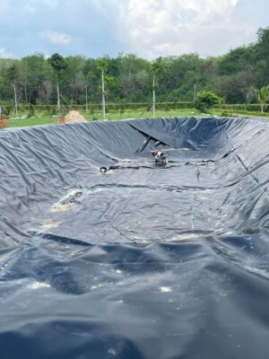 Bạt lót ao hồ HDPE chứa nước nuôi tôm cá ở Lâm Đồng