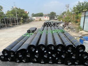 Bạt lót ao hồ HDPE ở Bình Thuận chứa nước nuôi tôm cá