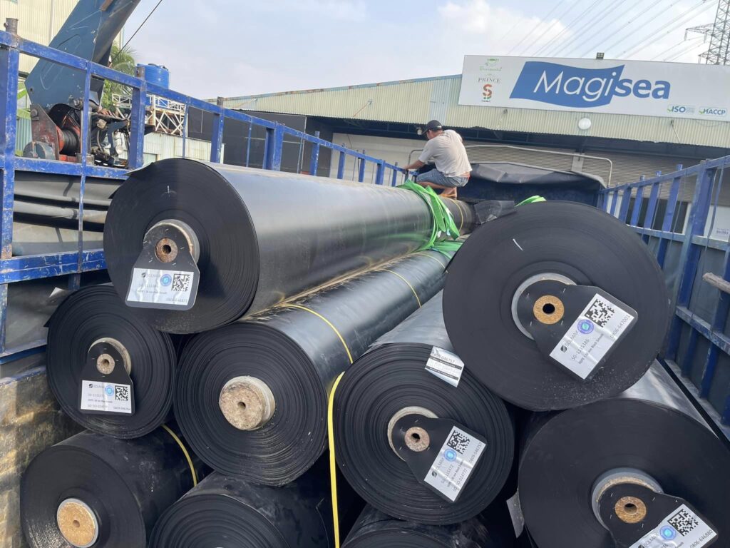 Màng bạt nhựa hdpe dày 0,75mm
