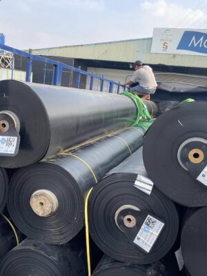 Bạt lót ao hồ HDPE ở Bình Thuận chứa nước nuôi tôm cá