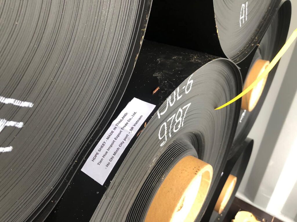 Màng bạt chống thấm sân thượng HDPE