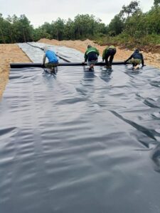 Những sai lầm khi tự thi công trải bạt HDPE