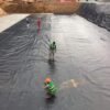 Thi công hầm Biogas bằng bạt HDPE