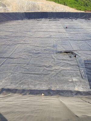 Bạt lót bãi chôn lấp rác thải HDPE