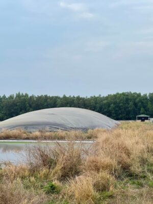 Túi Biogas 400 khối HDPE