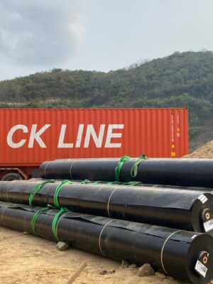 Bạt màng nhựa HDPE sử dụng lót hồ tôm