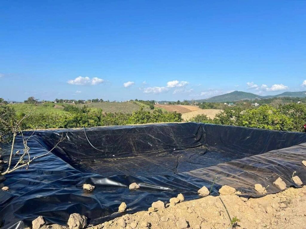 Bạt lót ao hồ HDPE