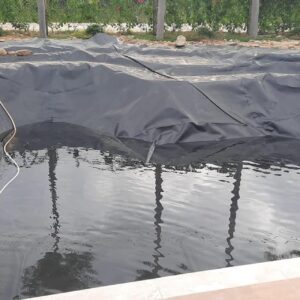 Bạt nhựa HDPE dày 0,3mm lót hồ nuôi cá