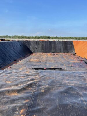 Bạt lót ao hồ HDPE chứa nước nuôi tôm cá ở Đắk Nông
