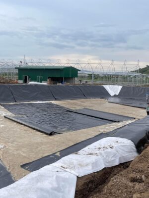 Thi công bạt nhựa HDPE lót ao hồ nuôi tôm cá
