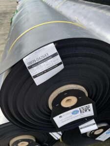 Bạt nhựa đen 2 mặt HDPE che nắng mưa