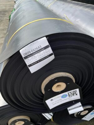 Bạt nhựa đen 2 mặt HDPE che nắng mưa
