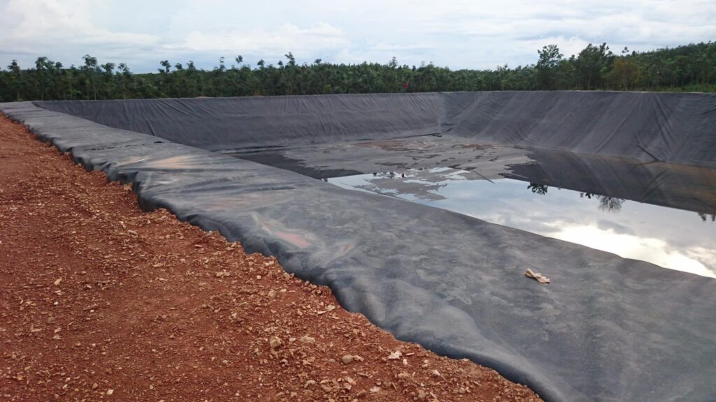 Bạt hdpe dày 0,75mm lót hồ nuôi tôm