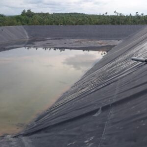 Bạt nhựa HDPE dày 0,3mm lót hồ chứa nước