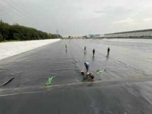 Cách xử lý vệ sinh ao lót bạt HDPE sau mỗi vụ thu hoạch hiệu quả