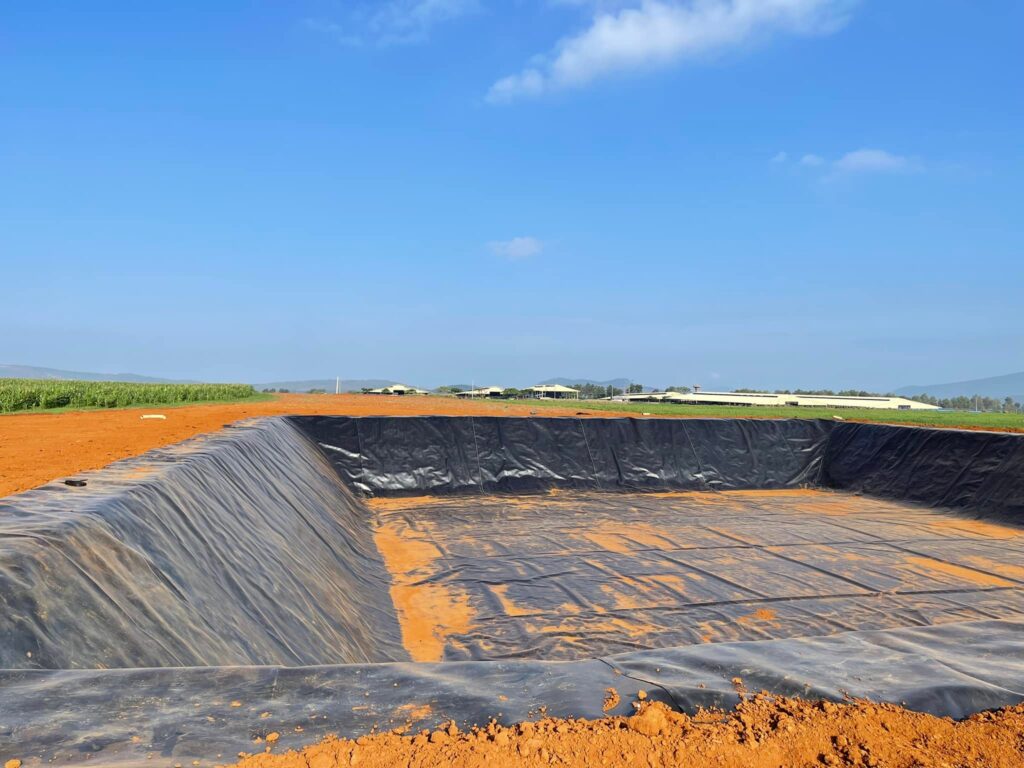 Bạt hdpe dày 0,75mm lót hồ nuôi tôm