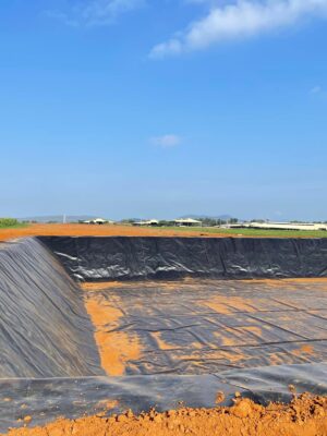 Bạt lót hồ nuôi tôm HDPE ở Lâm Đồng