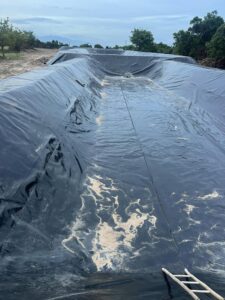Bạt hdpe dày 0,75mm lót hồ chứa nước
