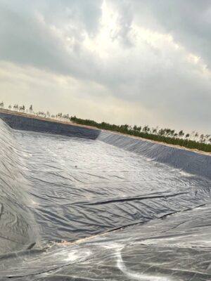 Bạt lót ao hồ nuôi tôm HDPE ở Kon Tum