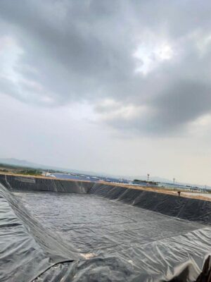 Bạt nhựa HDPE lót ao hồ nuôi cá