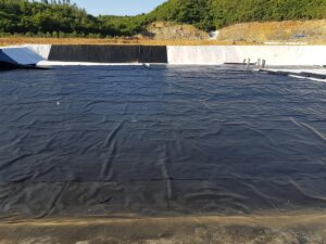Bạt lót ao hồ HDPE chứa nước nuôi tôm cá ở Tam Nông