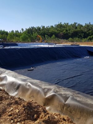 Bạt hdpe dày 1mm lót hồ nuôi tôm