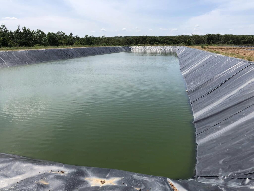 Bạt hdpe dày 1mm lót hồ chứa nước