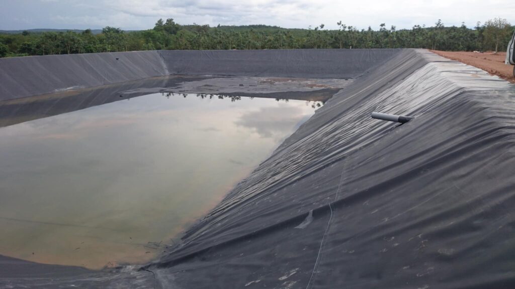 Bạt nhựa HDPE lót ao hồ nuôi tôm