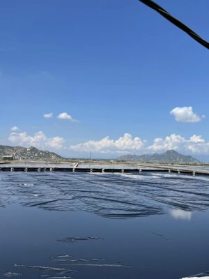 Bạt lót ao hồ nuôi cá HDPE ở Kon Tum