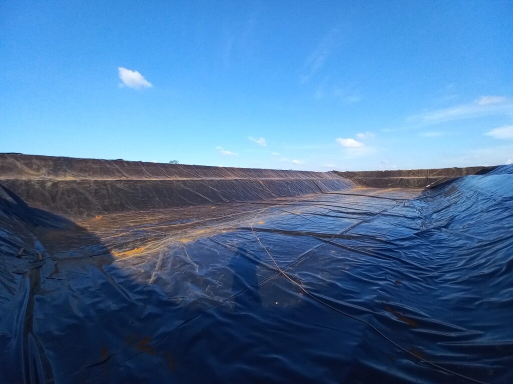 Bạt hdpe dày 1mm lót hồ nuôi cá