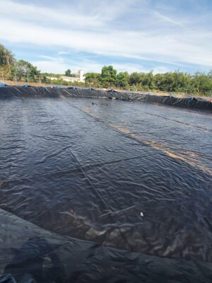 Bạt lót ao hồ nuôi tôm HDPE ở Kon Tum