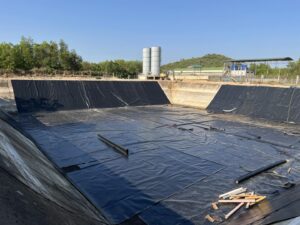 Bạt lót ao hồ HDPE ở Bình Định chứa nước nuôi tôm cá