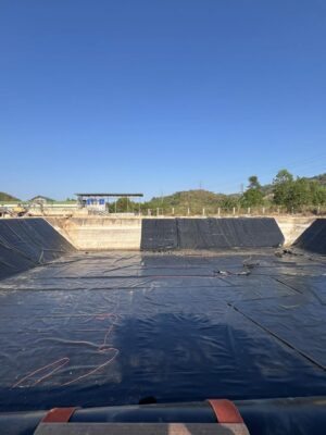Bạt lót ao hồ HDPE ở Bình Thuận chứa nước nuôi tôm cá