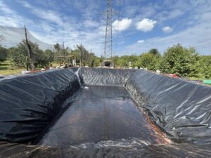 Bạt lót ao hồ nuôi tôm cá HDPE ở Phú Yên