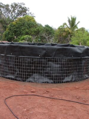 Bể tròn bạt HDPE nuôi cá