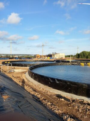 Bể bạt nuôi cá HDPE nuôi lươn ốc ếch thuỷ sản