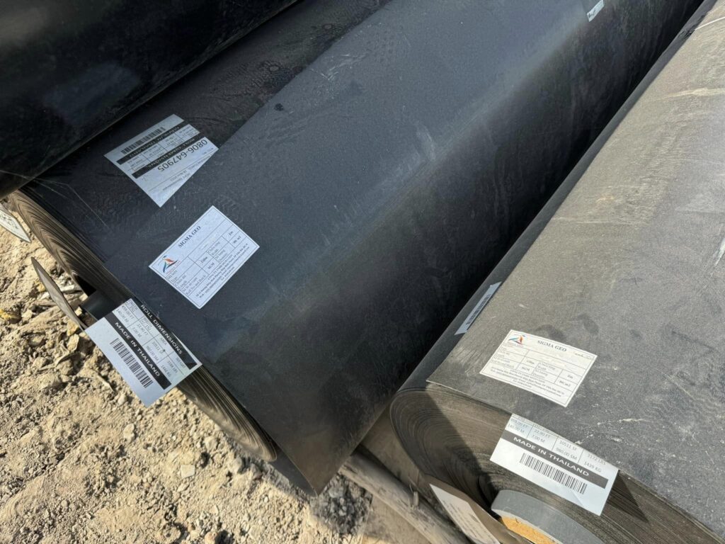 Màng bạt nhựa hdpe dày 1mm