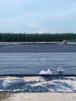 Bạt lót hồ chứa nước HDPE ở Kon Tum