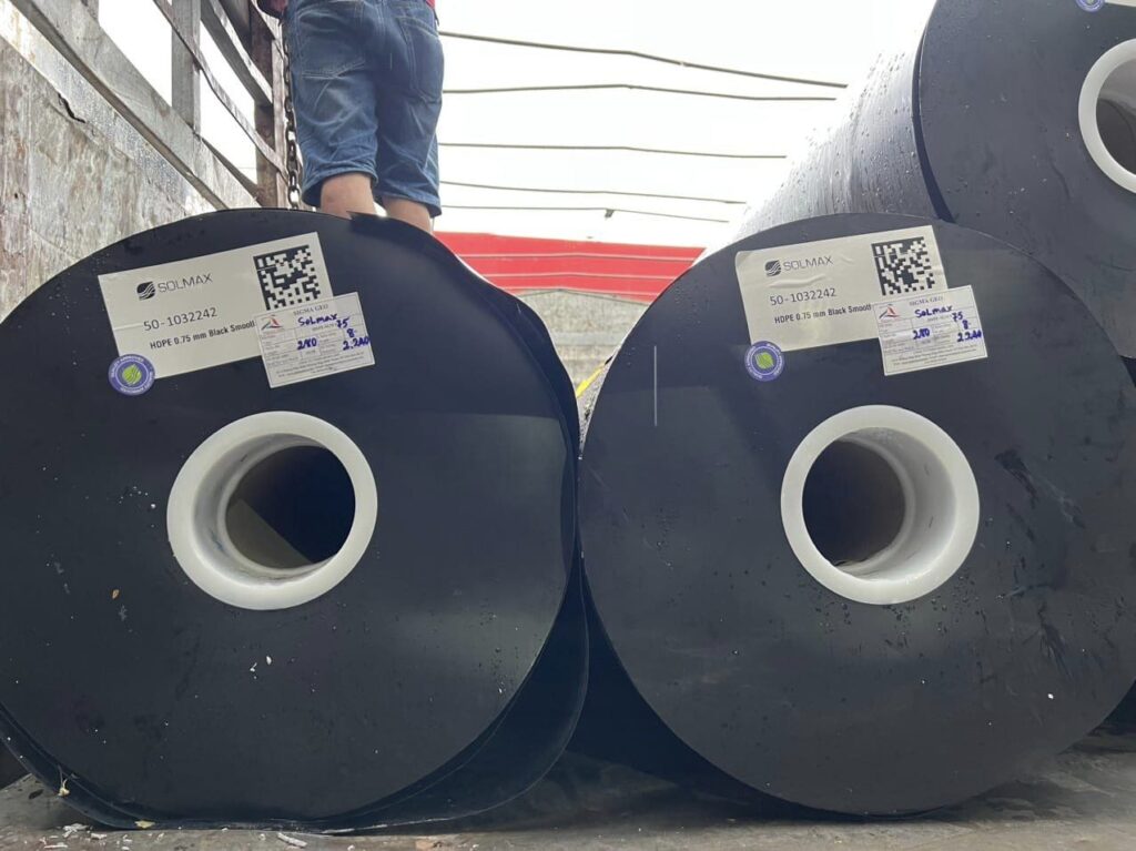 Màng bạt nhựa hdpe dày 1mm