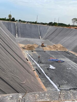Bạt hdpe dày 1mm lót ao hồ