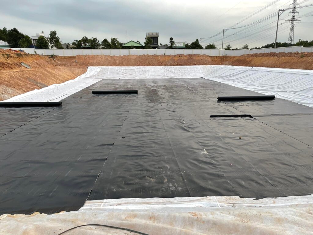 Màng bạt nhựa HDPE dày 0,5mm