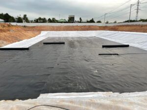 Bạt lót ao hồ HDPE chứa nước nuôi tôm cá ở Củ Chi