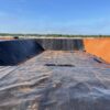Bạt lót ao hồ HDPE chứa nước nuôi tôm cá ở Ninh Thuận