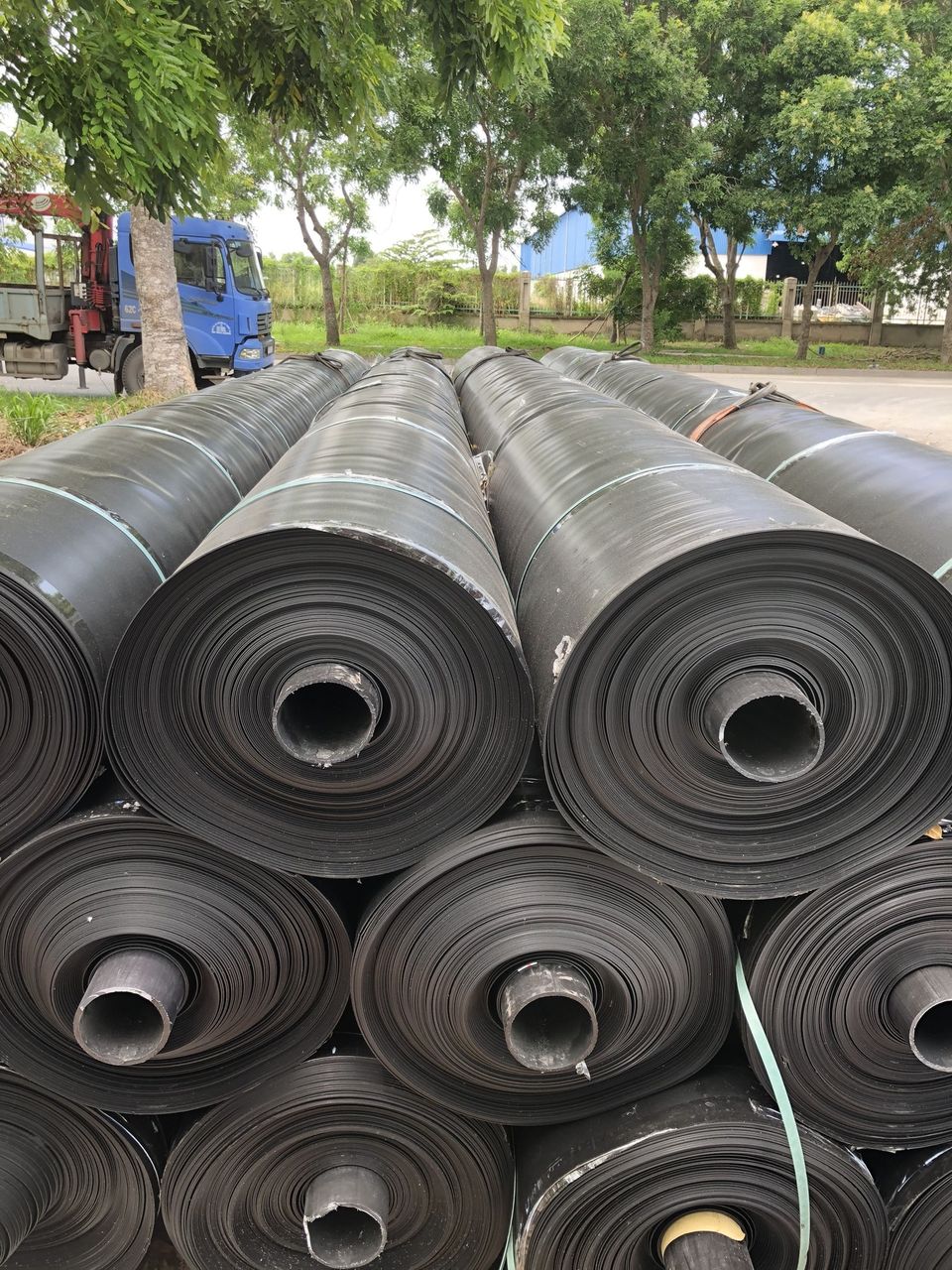 Bạt nhựa HDPE ở Bình Dương