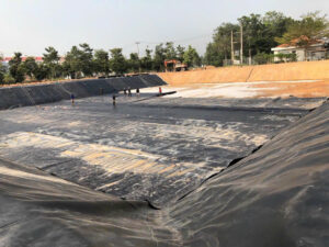 Bạt lót ao hồ chứa nước nuôi tôm cá HDPE ở Bình Phước