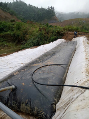 Túi Biogas 100 khối HDPE