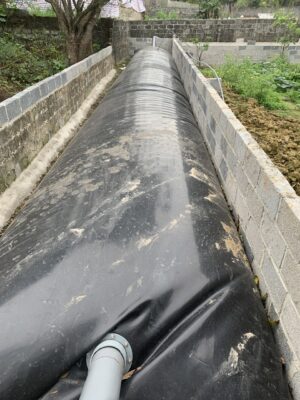 Túi bạt Biogas HDPE