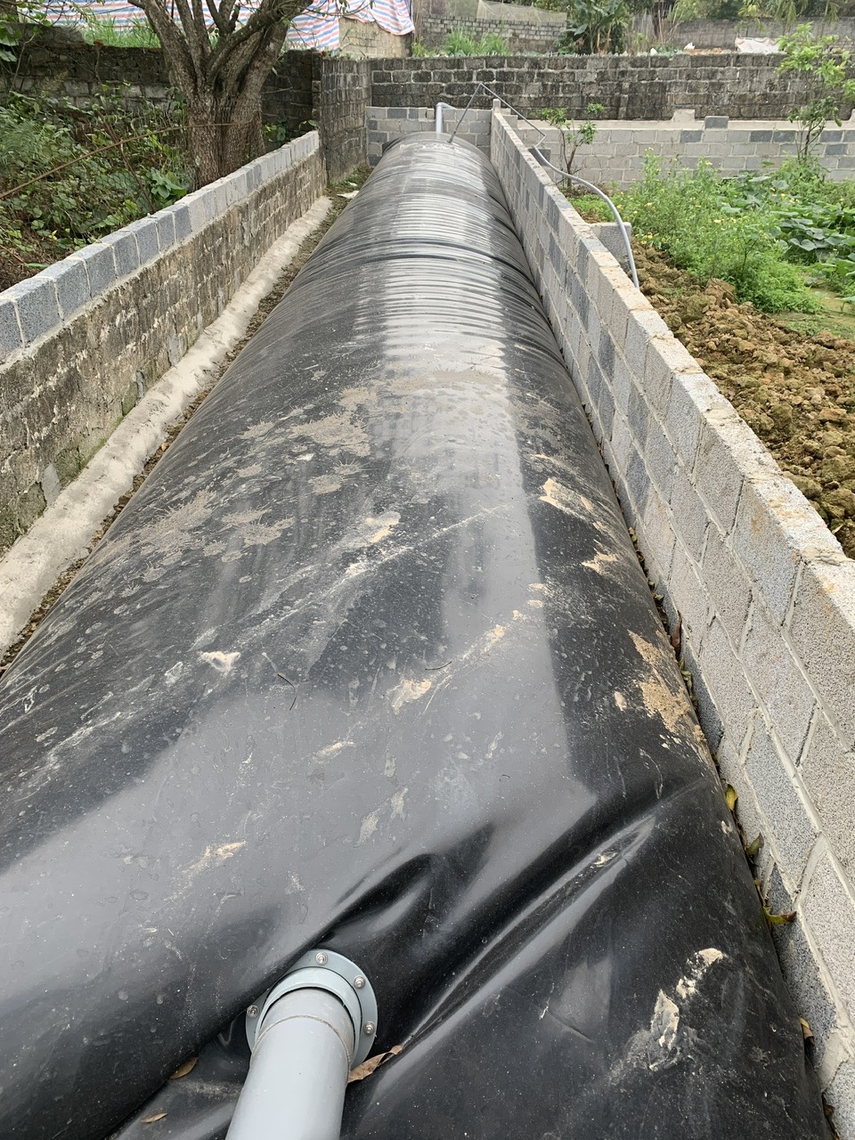 Túi bạt Biogas HDPE